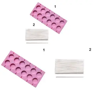 Kalıp lolipop çıngırakındaki 6 büyük satış-no. 5