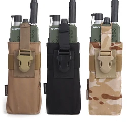 Emersongear Tactical PRC 148 152 Radio Pouch For RRV VEST Universal Walkie Talkie Bag Mag Panel Molle Hunting EM8336