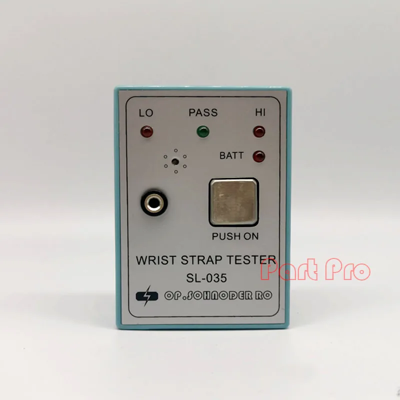 

SL-035 Wrist Strap Tester Electrostatic Ring Tester Anti-static Wristband Online Tester