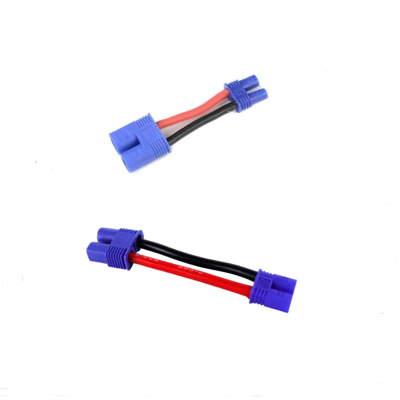 2 sztuk EC3 mężczyzna kobieta do dziekan XT30 EC2 Mini Tamiya Mpx Tamiya złącza męskie żeńskie wtyczki adaptery do RC baterii Esc