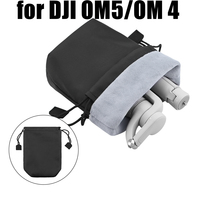 for DJI OM5/OM 4 SE Osmo Mobile 3 Storage Bag PTZ Stabilizer Handbag Anti-Collision Carrying Case Handheld Gimbal Accessories