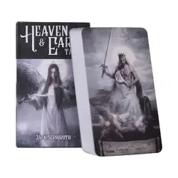 Heaven Earth Tarot Cards Oracle Guidance Divination Fate Tarot Deck Board Games English For Family Gift Party Playing Card Game