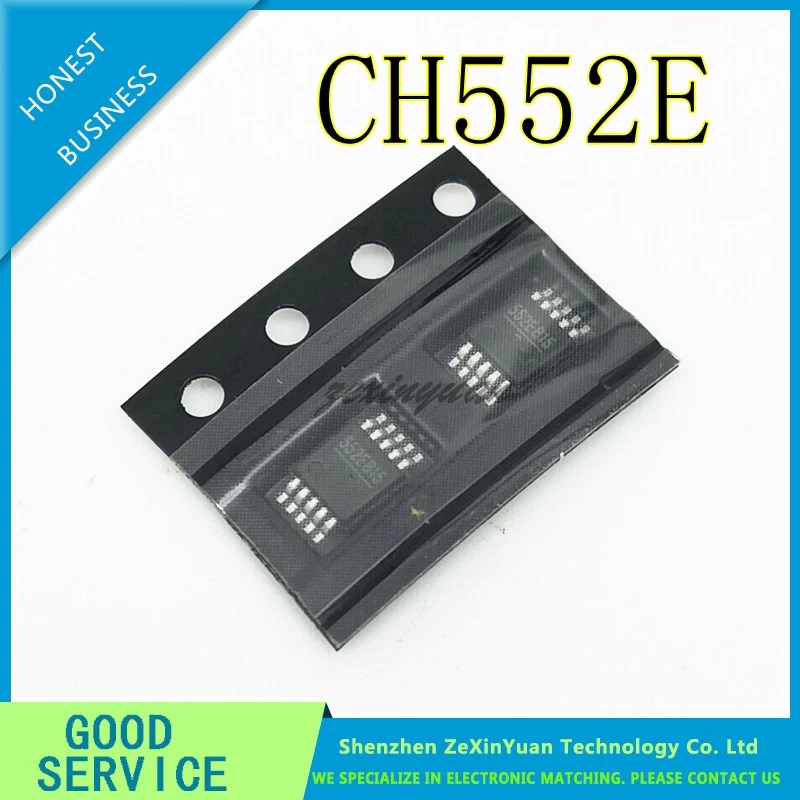 5PCS-20PCS CH552T TSSOP-20 CH552G SOP-16 CH552E MSOP10ชิป USB