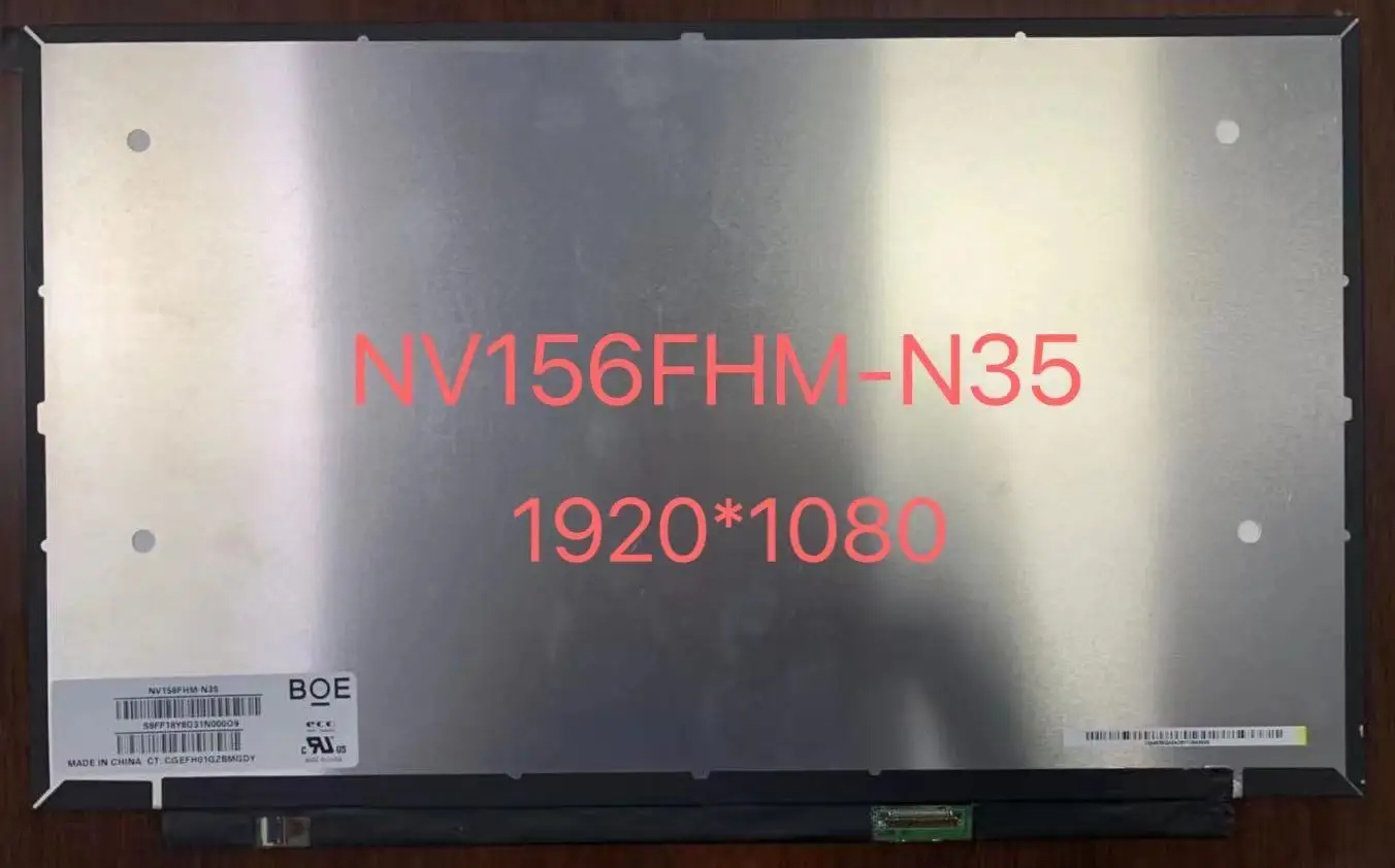 

NV156FHM-N3D N156HCA-EA1 NV156FHM-N35 NV156FHM-N45 LP156WF9-SPF1 N156HCA-EBA FHD 1920*1080 IPS screen