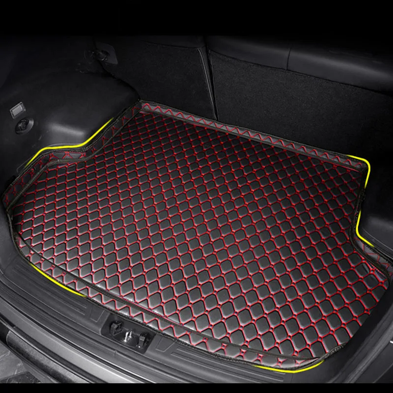 

Car Rear Trunk Mat for Changan CS75 Plus 2019 2020 2021 2022 Accessories Tail Box Protective Cushion Polyester Pad Decoration