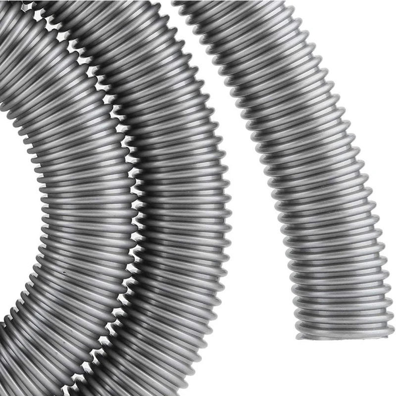 Innerlijke 60Mm Huishoudelijke Stofzuiger Draad Slang Rietjes Fabriek Balgen Vacuüm Buis Zachte Flexibele Eva Tuinslang Vervanging Deel