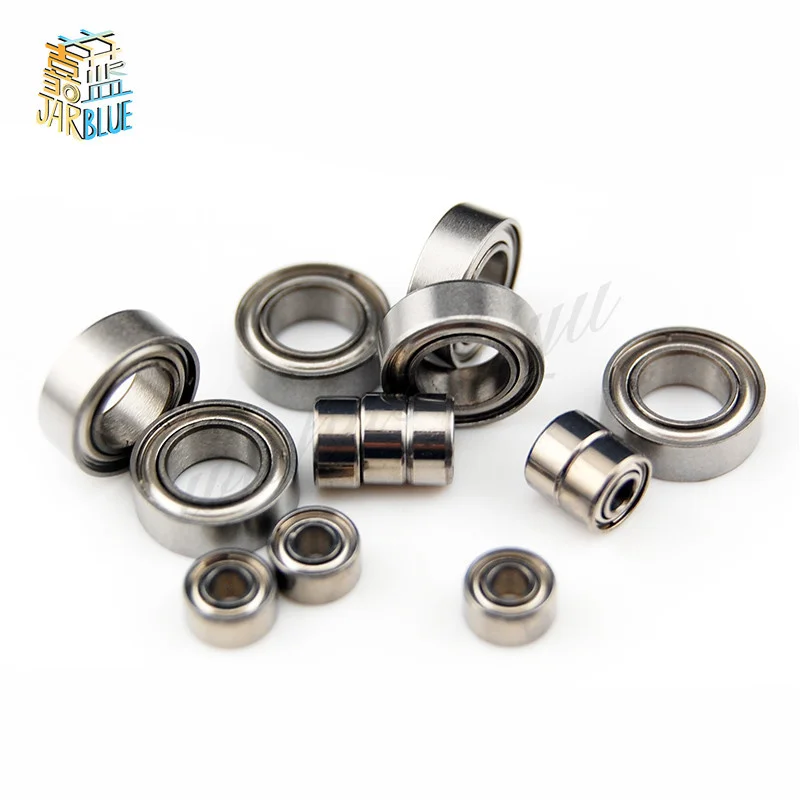 

2-10pcs 603 604 605 606 607 608 609 ZZ 2Z Deep Groove Ball Bearing Metal Shielded Miniature Bearing