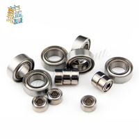 2-10pcs 603 604 605 606 607 608 609 ZZ 2Z Deep Groove Ball Bearing Metal Shielded Miniature Bearing