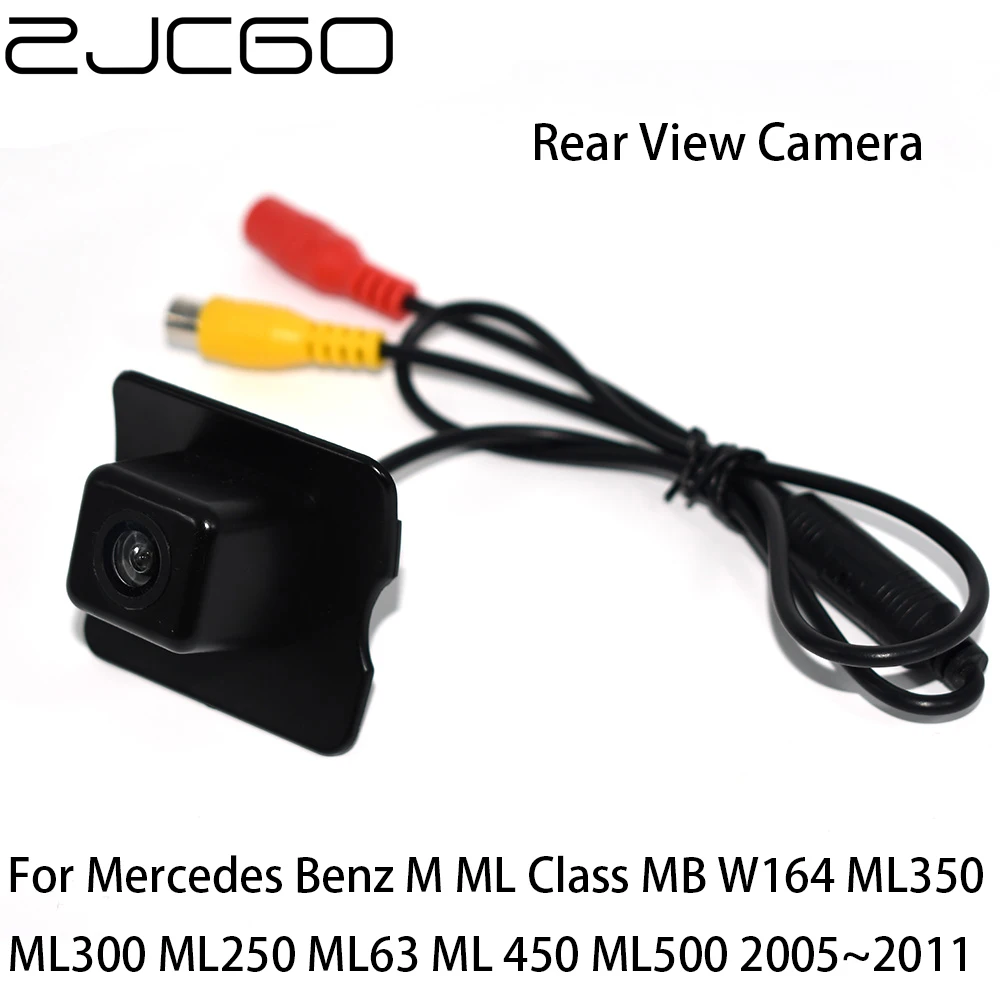 

ZJCGO CCD Car Rear View Reverse Back Up Parking Camera For Mercedes Benz M ML Class MB W164 ML350 ML300 ML250 ML63 ML 450 ML500