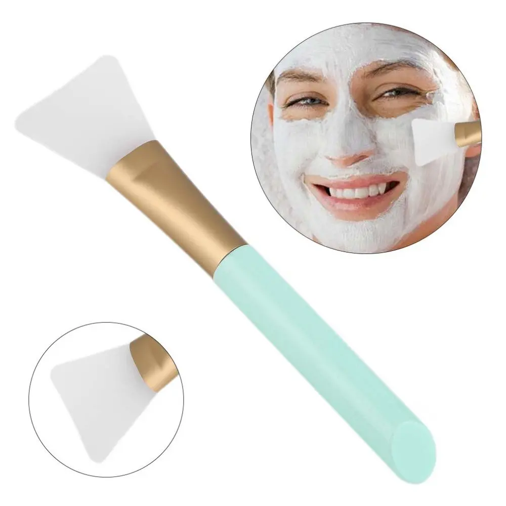 5PCS Silicone Face Mask Brush Mask Beauty Tool Soft Silicone Facial Mud Mask Applicator DIY Beauty Make Up Brushes