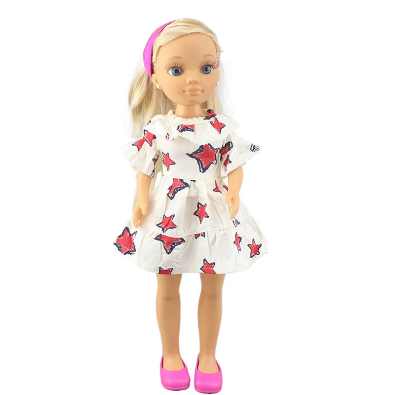 2023 New Lovely  Dress Clothes Fit With 42cm FAMOSA Nancy Doll (Doll and shoes are not included), Girl Doll \'s Accessories