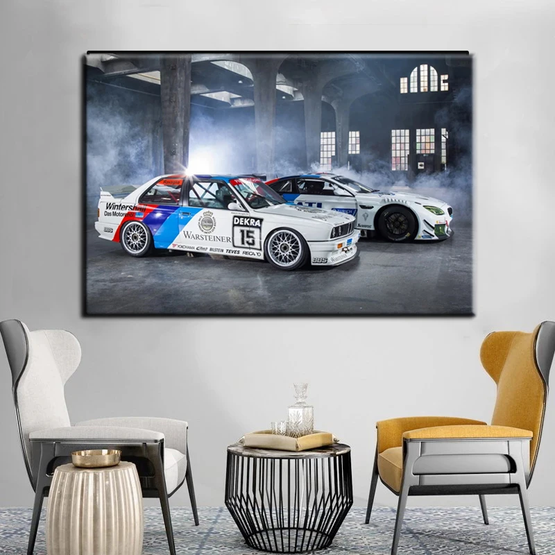 

Wall Art Canvas Supercars Poster Print High Definition Home Decoration Modern Picture Painting Living Room Mural Artwork
