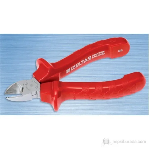 İzeltaş Side Chisel Opaque Isolated 140 Mm