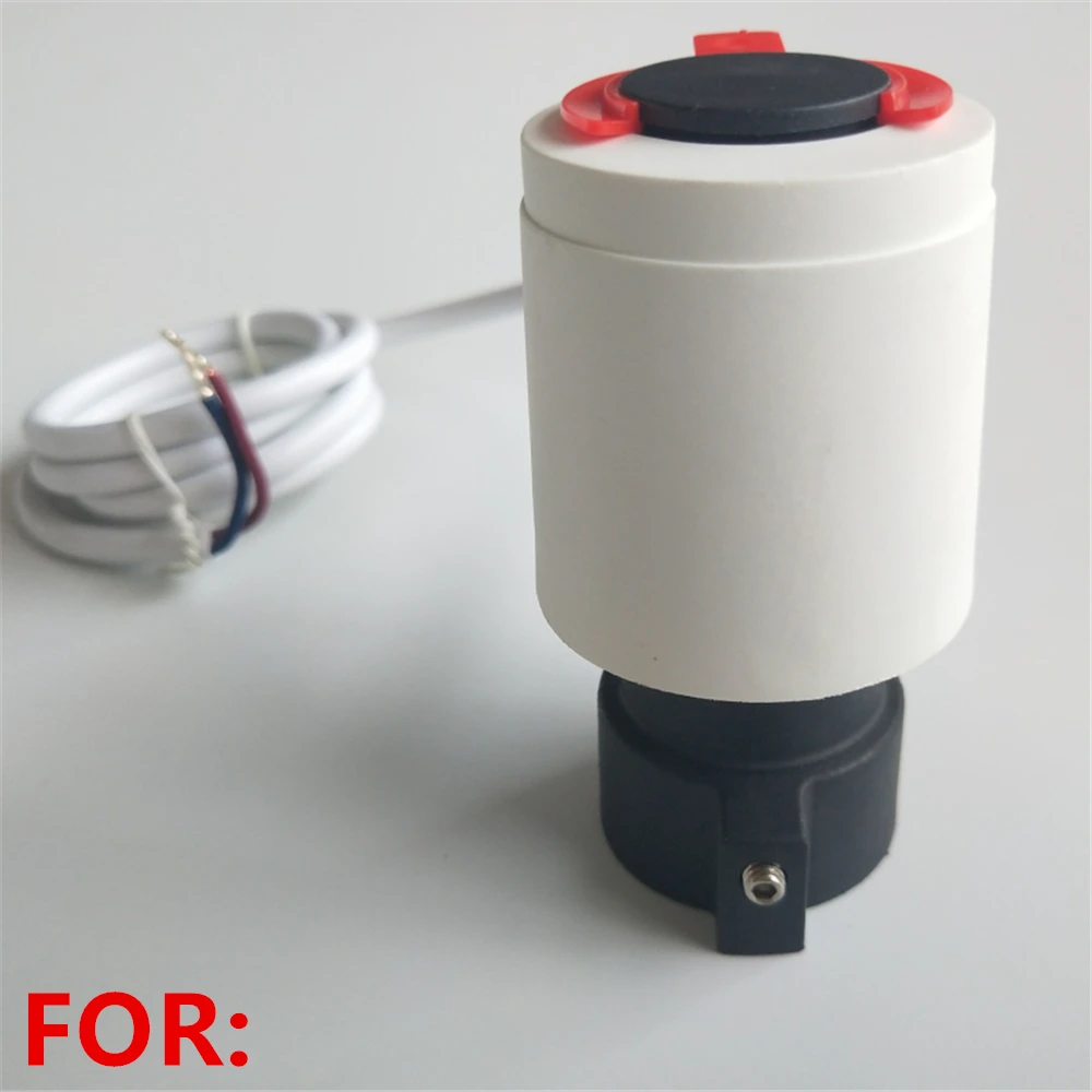 Floor Heating Water Heater Electric Heating Actuator Floor Heating Actuator Water Separator Special Solenoid Valve