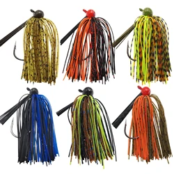 JonStar 1pc 12G/16G Finesse Chatter bait spinnerbait fishing lure wobbler chatterbait for bass pike walleye fishing