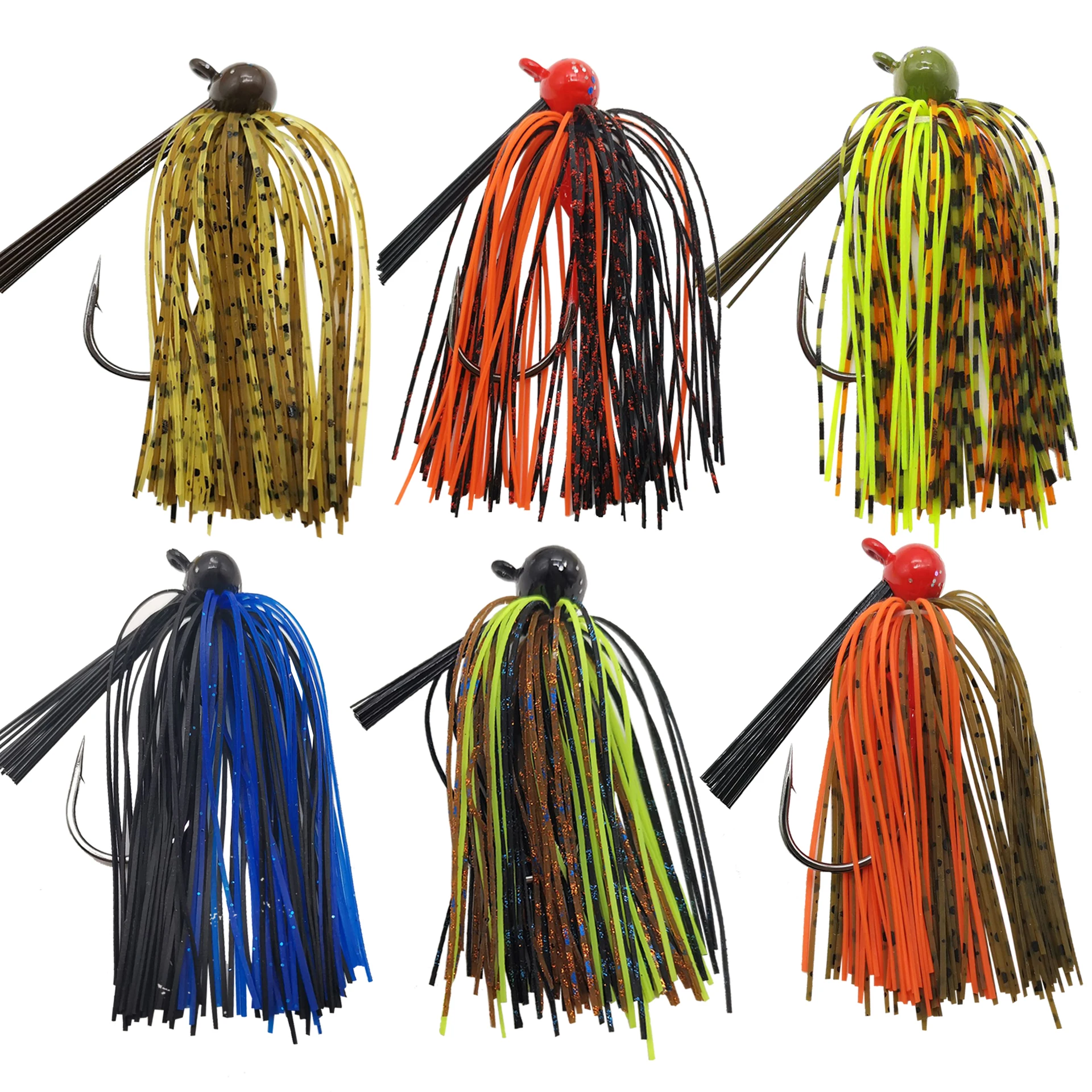 JonStar 1pc  12G/16G Finesse Chatter bait spinnerbait fishing lure wobbler chatterbait for bass pike walleye fishing