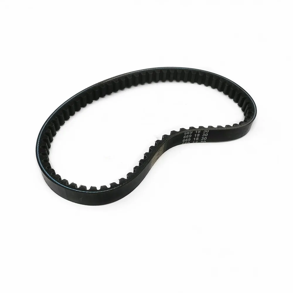 669 18 30 Reinforced CVT Drive Belt Fits For Scooter Moped ATV QUAD 139QMB 1P39QMB 147QMD GY6 50 60 80 CC Short Case Engine