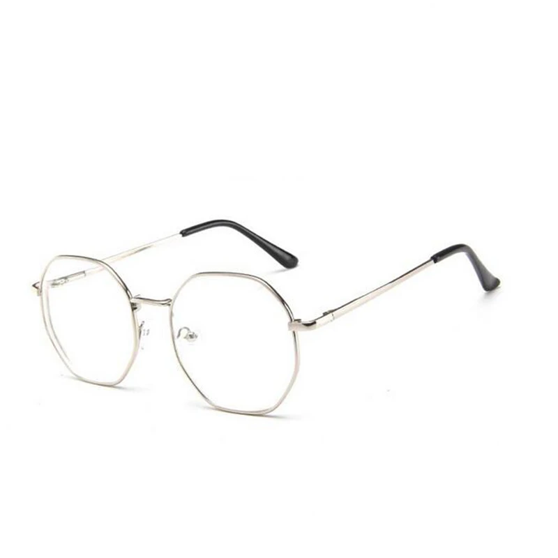 Men Vintage Anti Blue light Minus Glasses Frame With Degree Round Women Myopia Lens Nearsighted Glasses 0 -1.0 -1.5 -2.0 To -6.0