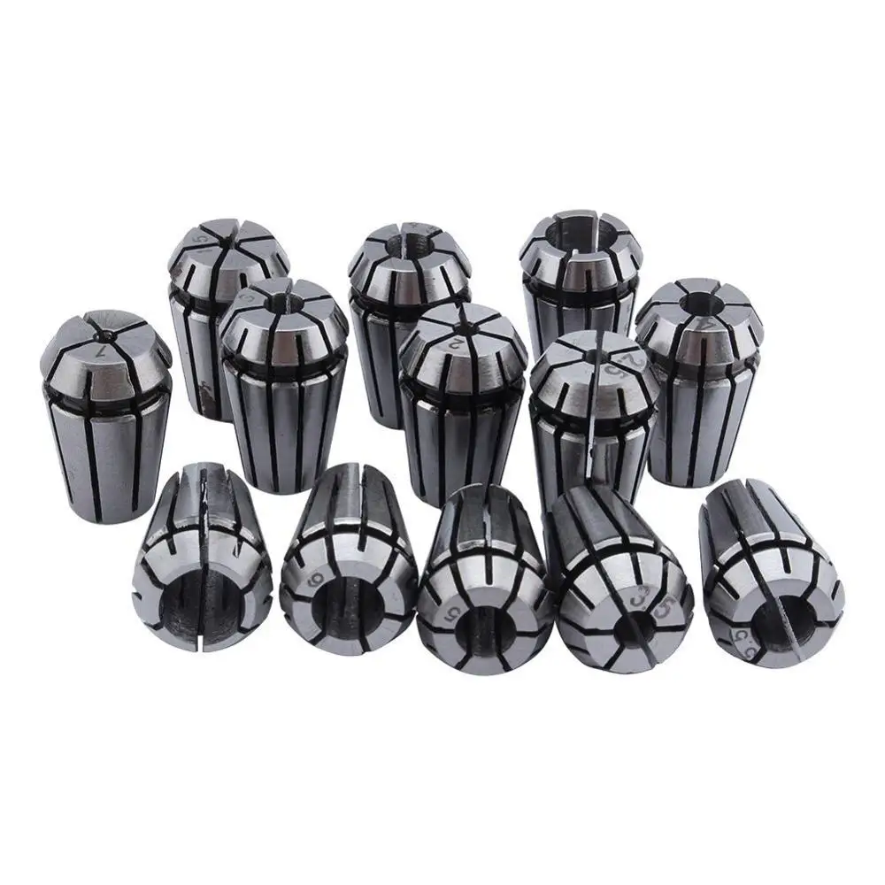 ER11 ER spring collet chuck 1mm -7mm CNC Machining Center, Spring Chucks Tool Holder For CNC Engraving Machine&Milling Lathe