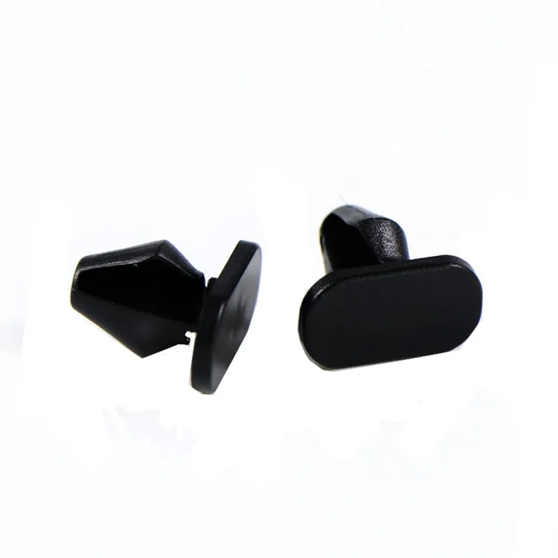 

15 шт. задней двери автомобиля этиленового пропилен-каучука прокладки Пластик Крепежная Скоба для BMW X2 X1 мини заклепки отделка шпильки