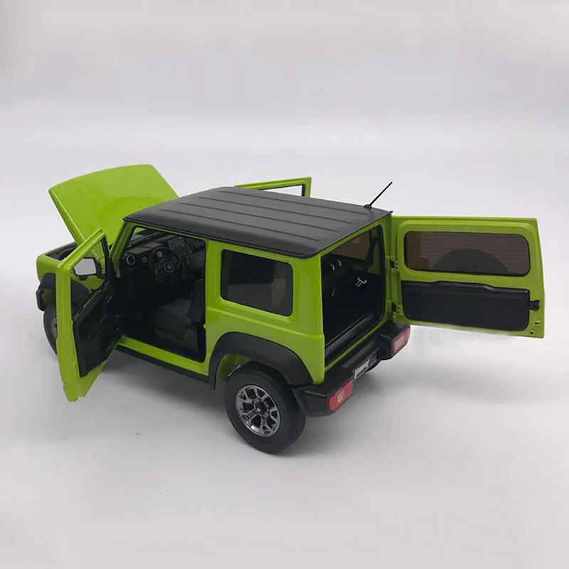 LCD 1:18 Suzuki Jimny car model original Suzuki Jimny off-road vehicle alloy car model car model