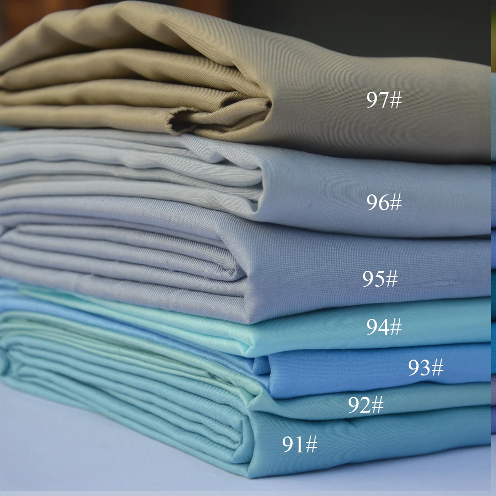 Multicolor silk blue type color thai dupion silk thai raw silk double palace fabric mulberry silk cloth straight skeleton silk