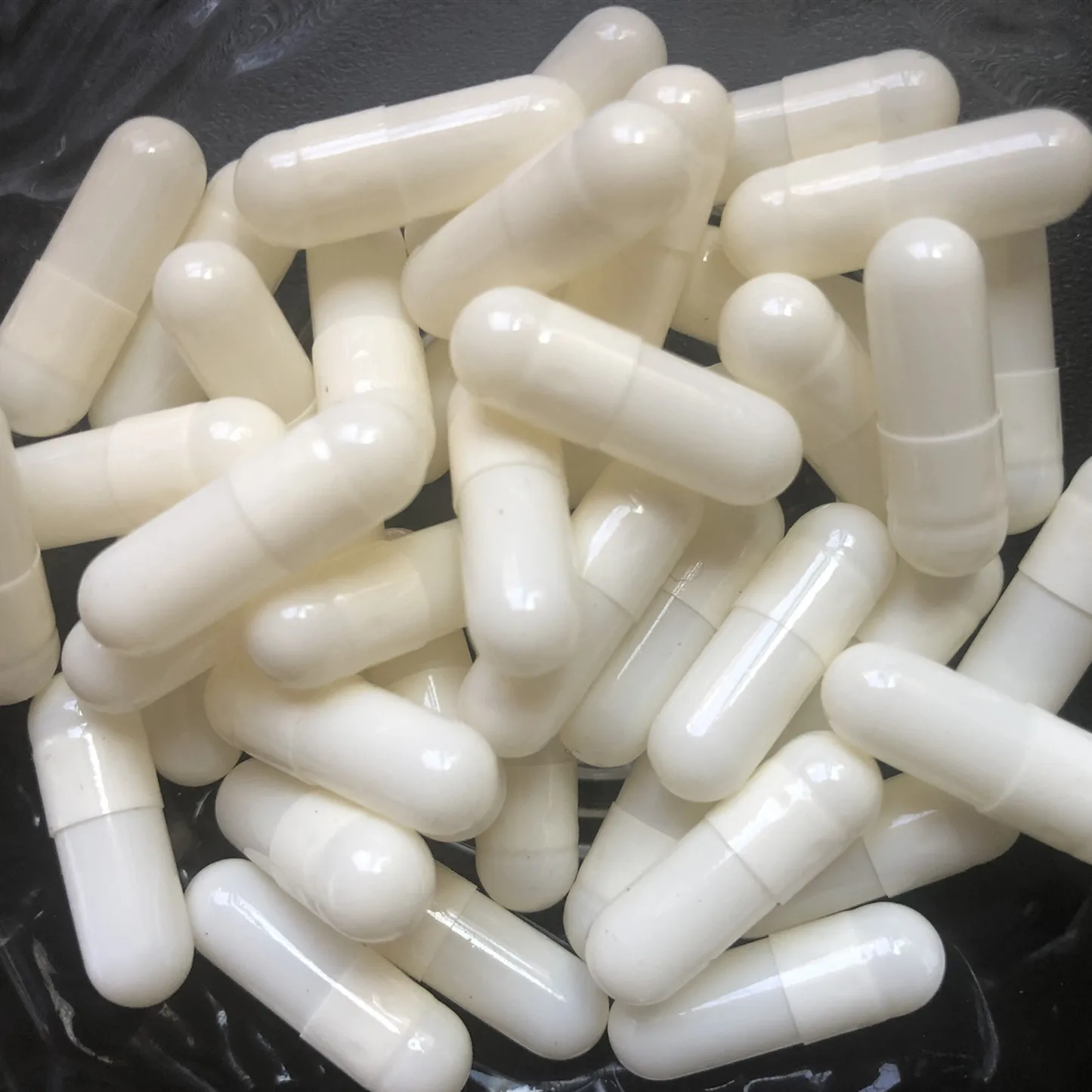 Enteric Coated Capsule 1# Enterosoluble Empty Hard Gelatin Capsule Gel Medicine Pill Hollow Hard Gelatin Joined Capsules