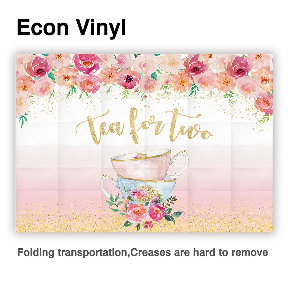 Allenjoy Trà Cho Hai Đảng Sinh Nhật Lưng Cô Gái Cho Bé Màu Nước Hoa Màu Hồng Lấp Lánh Nền Chụp Ảnh Cho Studio Ảnh