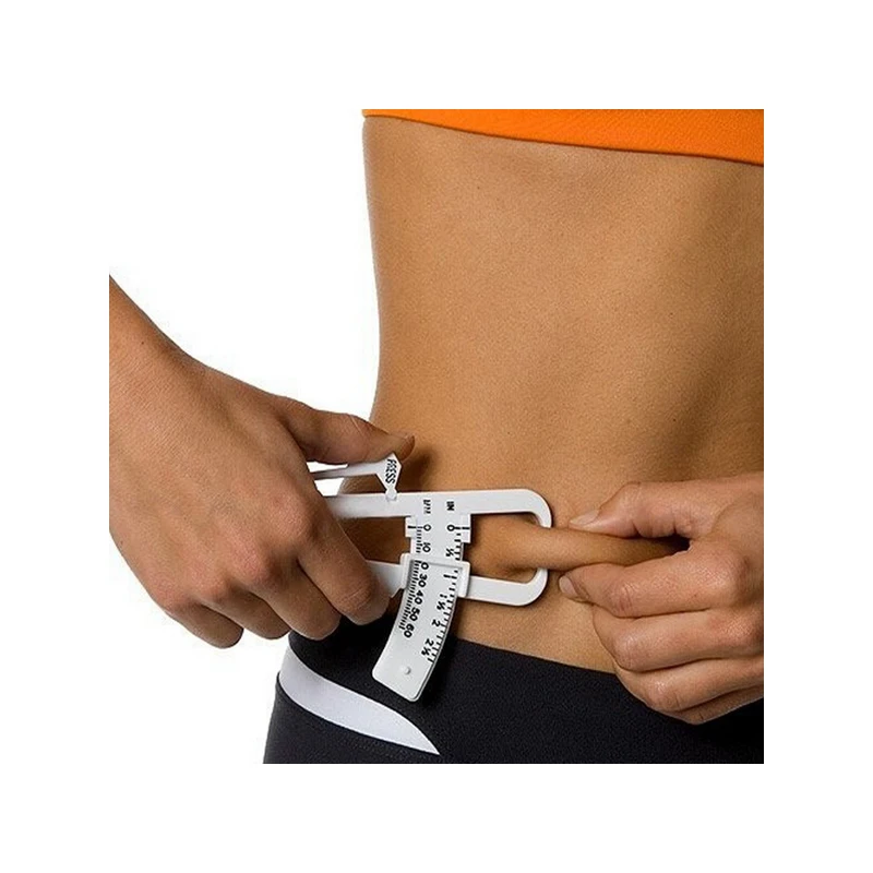 Fitness Weight Loss Muscle Body Fat Caliper and Body Mass Measuring Tape Tester body measuring