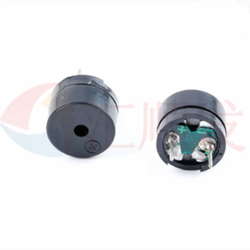 10pcs!!! HC-12085 pin passive electromagnetic split buzzer 42 ohm high-end AC buzzer