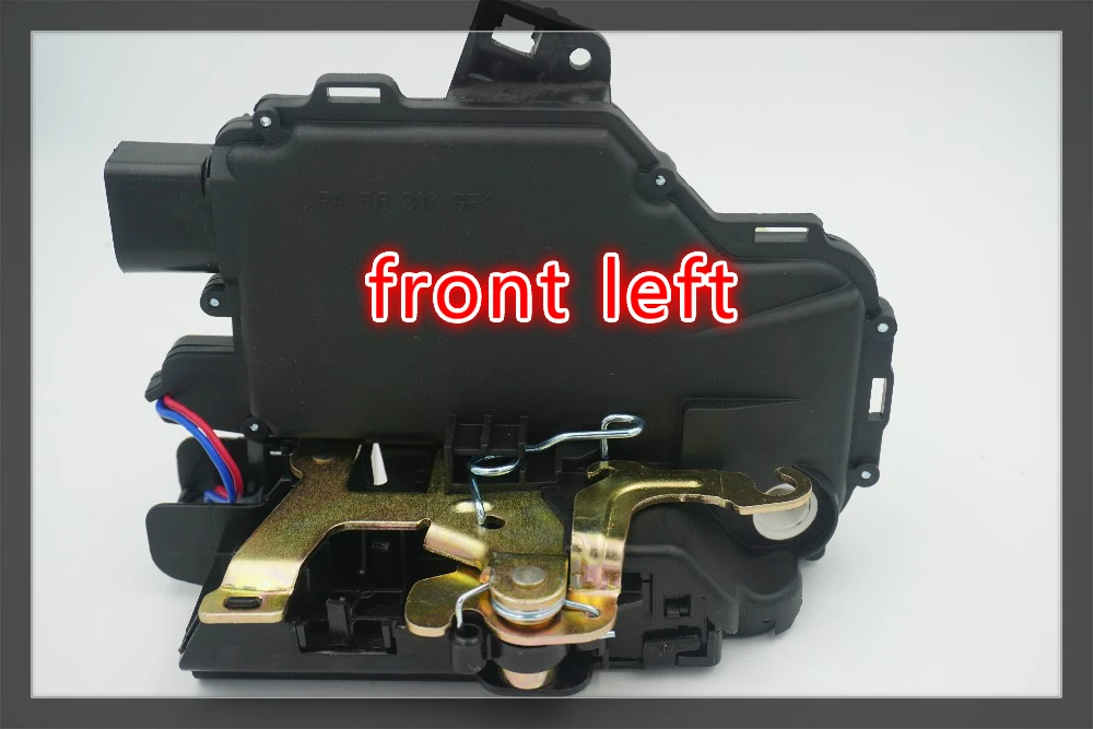 Front Left side Door Lock Actuators Latch for VW Beetle 1999-2010 3B1837015A 3B1837015AS 3B1837015 3B1837015J DLA1032L