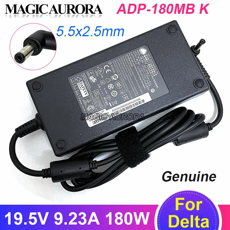 

Genuine 180W 19.5V 9.23A ADP-180MB K Power Adapter For MSI GE73 GS65 GL65 GL75 P65 GE72VR 7RF MS-16Q2 A15-180P1A Laptop Charger