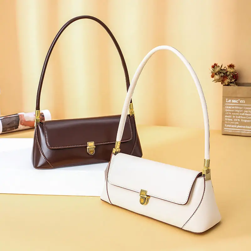 

Bags For Women 2021 2022 New Luxury Shoulder Leather Simple Fashion Ladies Clutch Vintage Small Hot Cell Phone Designer Handbags