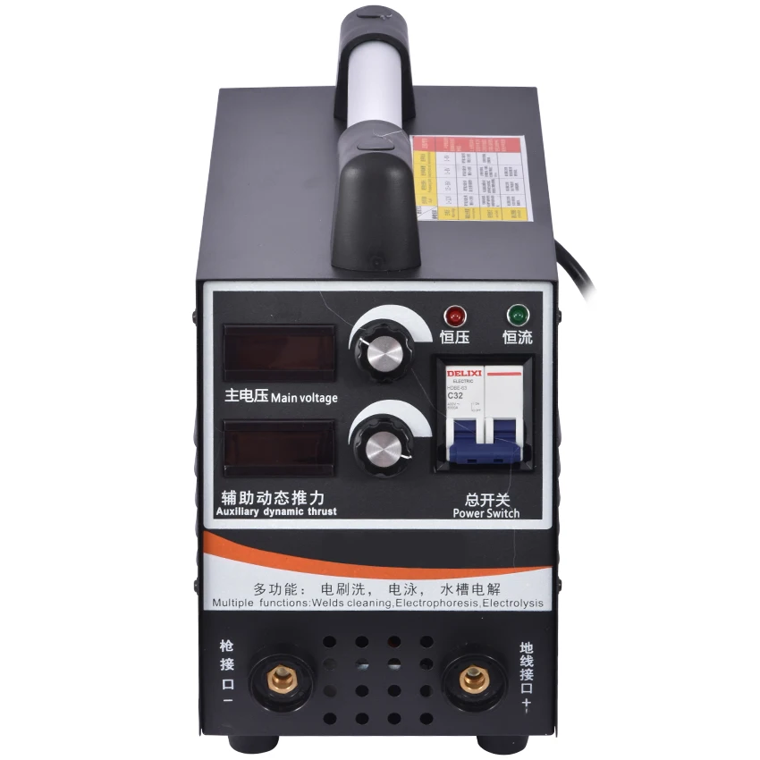 Máquina de limpieza de soldadura de LSL-4000, procesador de cuentas de soldadura de acero inoxidable, pulido, limpieza de punto de soldadura, 220V, 3000W, 0-36,6 V