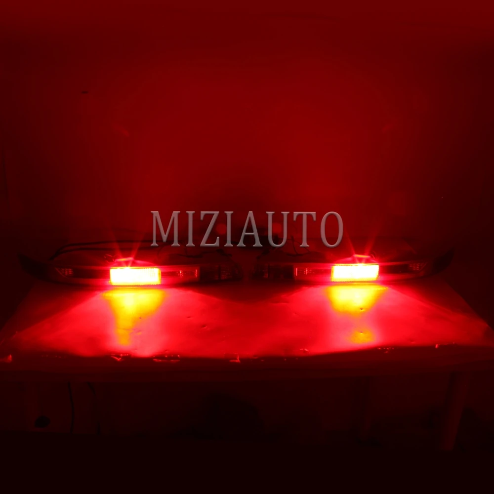 LED Car Rear Bumper Light For Audi Q7 2006-2015 Tail Stop Reverse Light  Fog Lamp Signal Light 5 Wires Car Accessories With Bulb