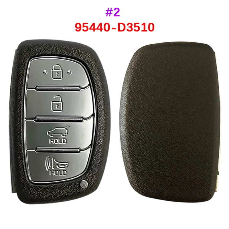 Aftermarket 3/4Button For Hyundai Tucson Smart Key 95440-D7010 95440-D3510 95440-D3000 D7000 D3500 D3010 D3110 2S610 D3100 F8000