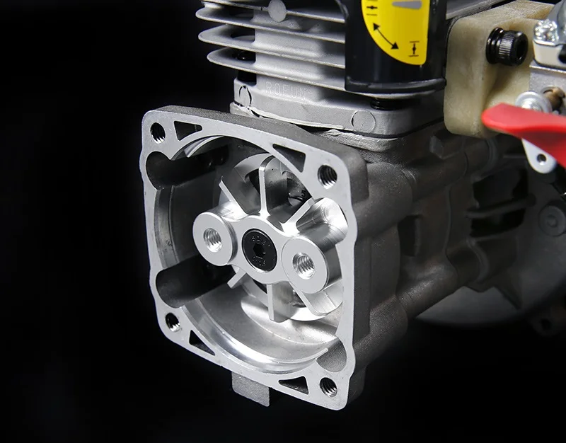 Support d'embrayage de refroidissement en aluminium billette CNC, 1/5 Gardens I KM Baja 5B 5T LOSI 5IVE-T