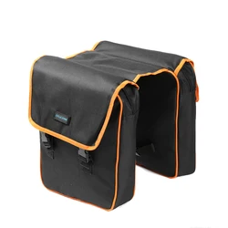 Doppel Seite Reise Bike Stamm Tasche Gepäck Pannier Zurück Sitz MTB Fahrrad Träger Tasche Hinten Rack Radfahren Fahrrad Zubehör Tasche