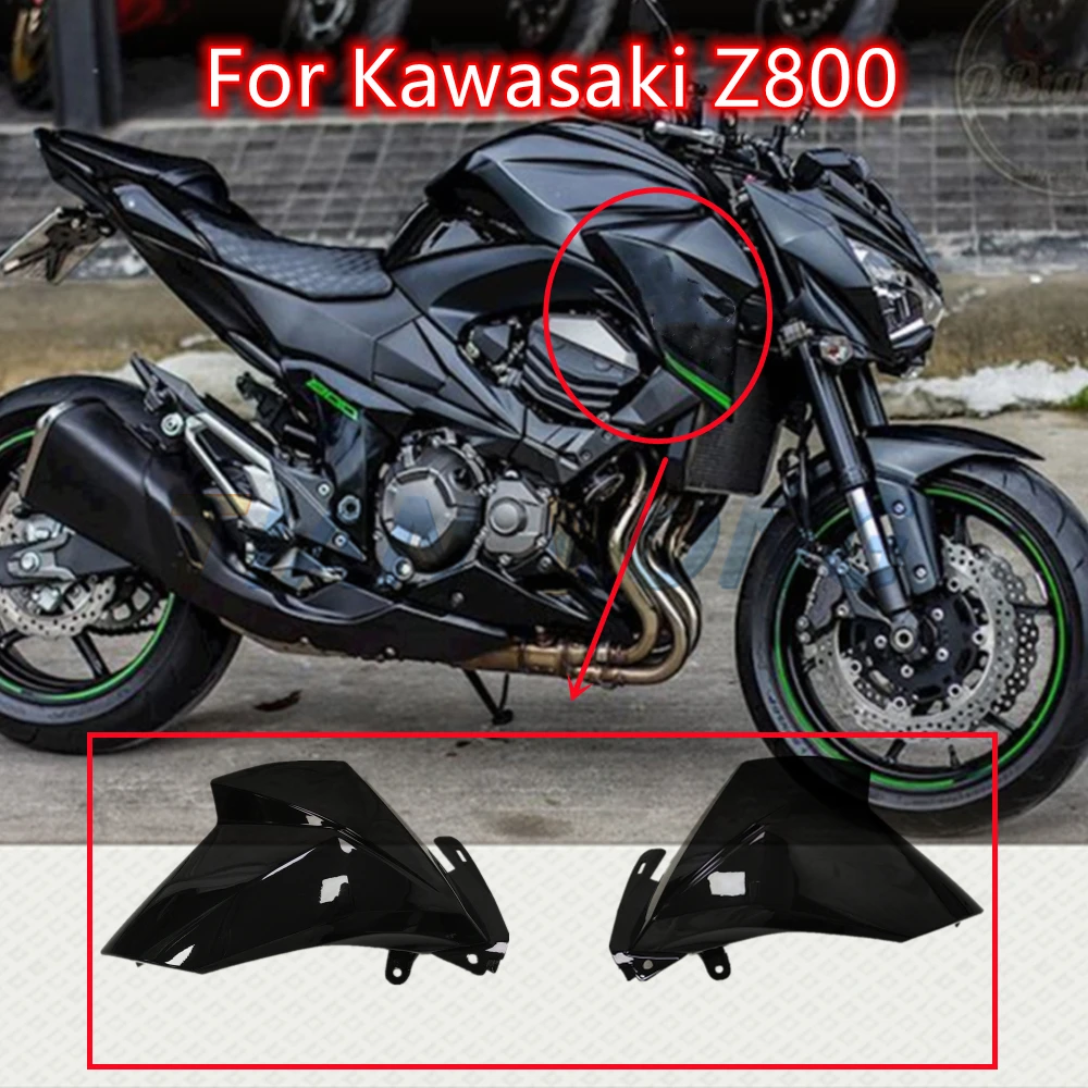 Motorcycle Accessories top left and right Bodywork Fairing kits ABS Plastic Injection For Kawasaki Z800 2013 2014 2015 2016