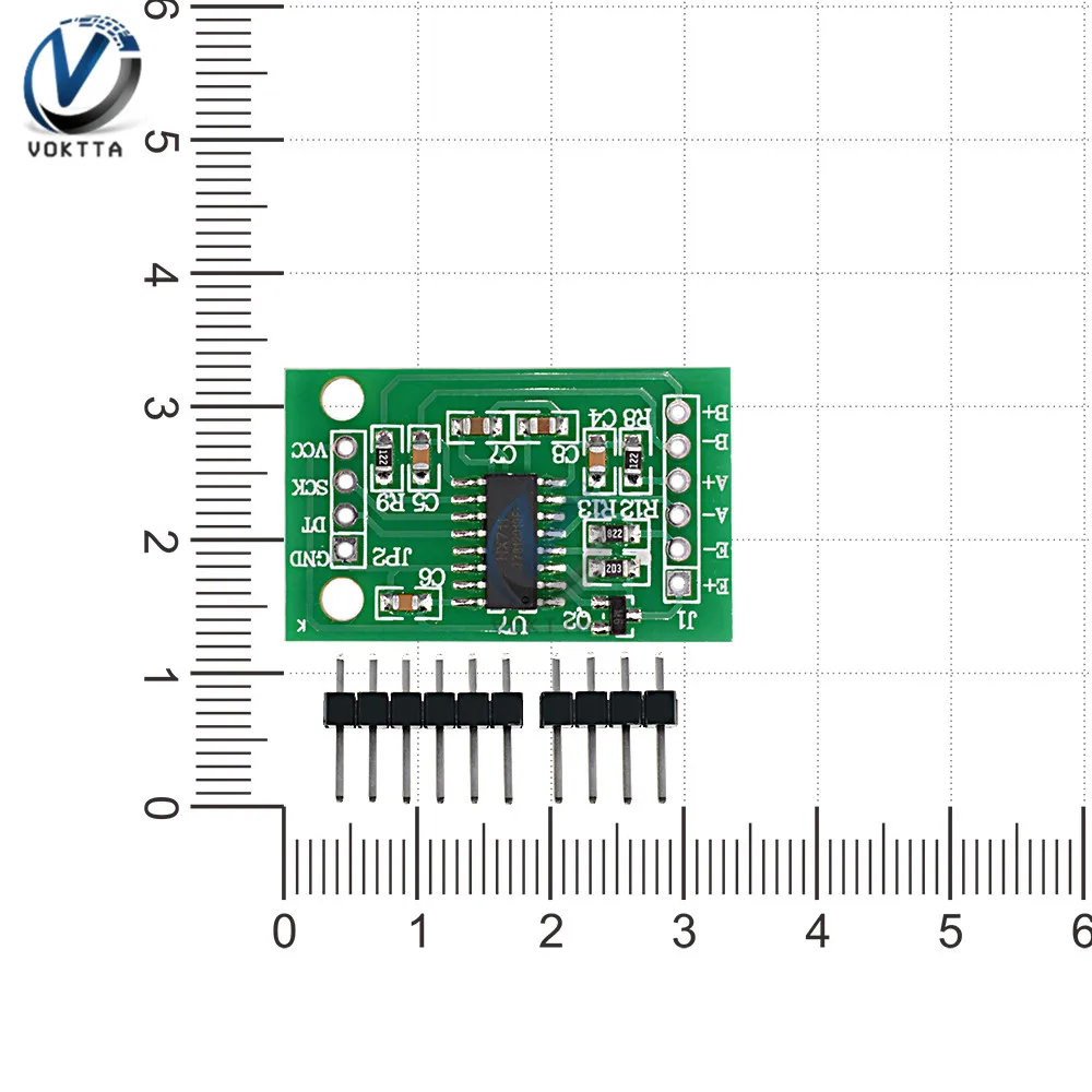 Human Scale Load Cells 100g 1kg  2kg 3kg  5kg 10kg HX711 AD Module Portable Electronic Scale Weight Sensor Measurement Tools