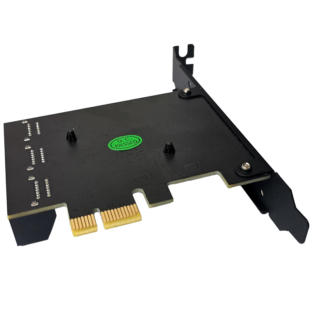 PCI e PCIE to SATA Card PCI-E Adapter PCI Express to SATA 3 Converter 4 Port SATA III 6G Expansion Controller Card Adapter IPFS