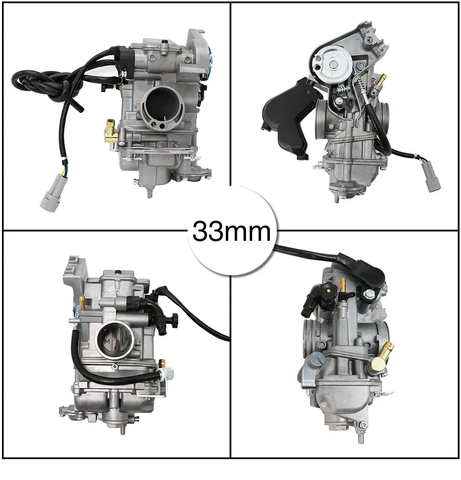 Alconstar Motorcycle Original Carburetor FCR33 FCR38 FCR40 Carburador for Honda CRF150R CRF250 CRF450 XR250 For Keihin FCR