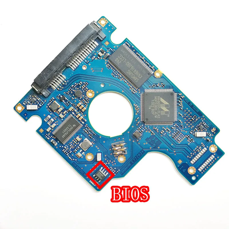 220 0A90351 01 100% Original HDD PCB notebook hard disk circuit board USB interface circuit board BIOS   220 0A90351 01