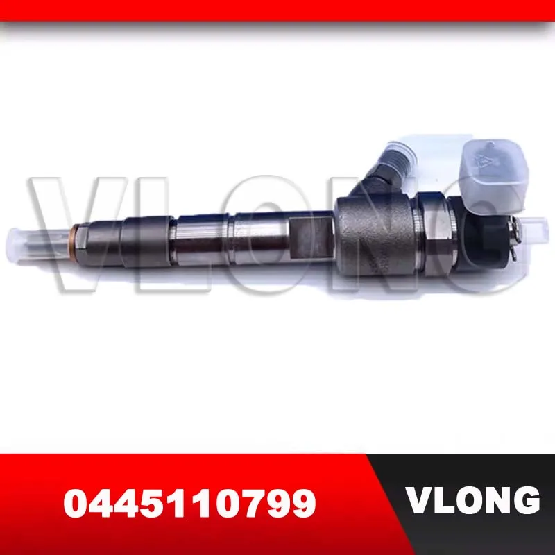 

0445110799 Diesel Fuel Injector 0 445 110 799 Common Rail Injection Nozzle 0445110798 For QUANCHAI 4D22E41000