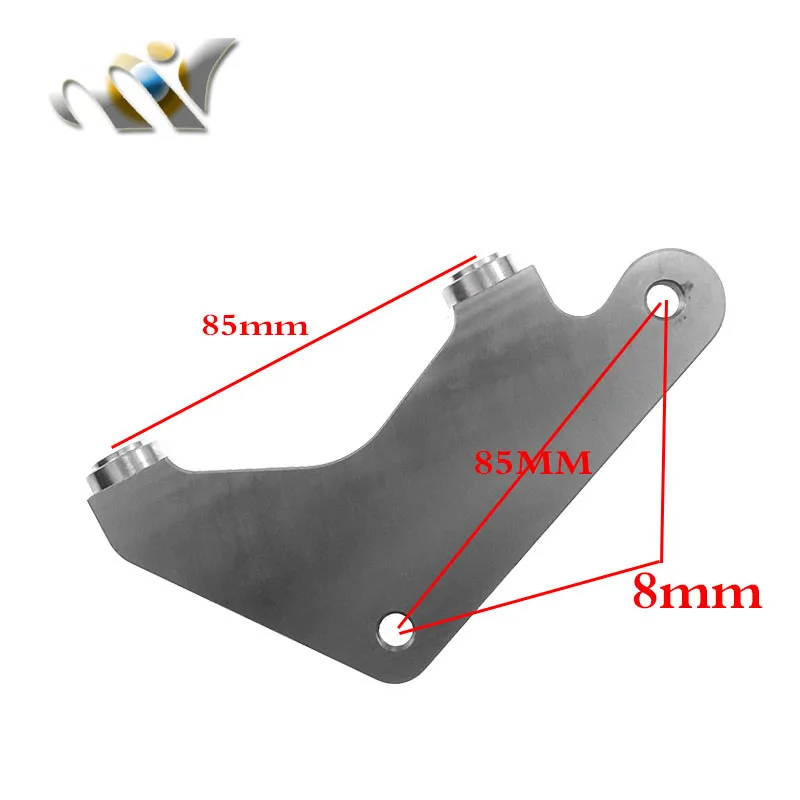 Dio Af 18/27/28/34/35 DIO50 ZX50 Rpm Adelin Frando Radial For 200mm 용 오토바이 브레이크 캘리퍼 브래킷 어댑터 지원