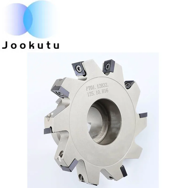 

PT01 Face And Side Milling Cutter Processing Width 8-20mm SMP03 PT01.06A22.080.10.H8 Excluding The Inserts