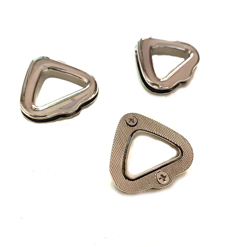 

Nickel zinc alloy Oval Eyelet Grommets 25mm inner size