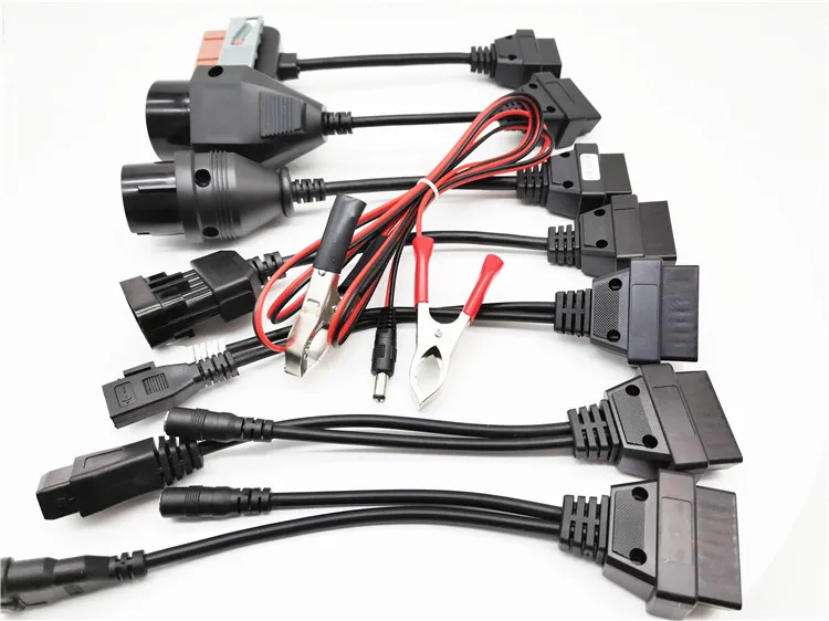 

8 In 1 Set of Cables Car for Ds150e Tcs Suitable All Kinds Diagnostic Equipment