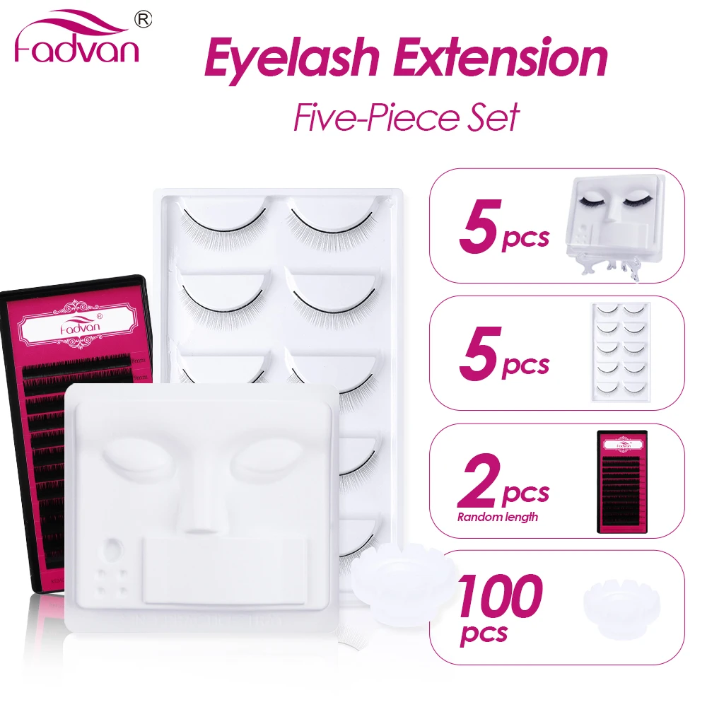 5/10/15/50/150/Set False Eyelashes Handmade Training Lashes For Beginners Eyelash Extensions Beauty Salon Student Practice