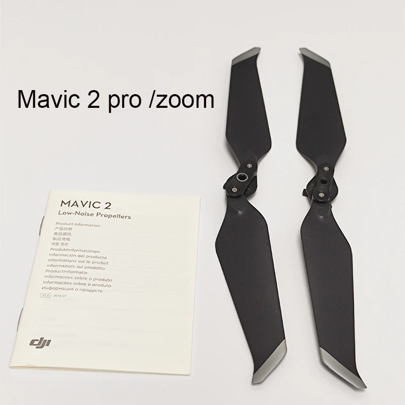 مافيك برو Mavic 2Pro Zoom Mavic Air 2 Phantom3 P4 Pro مراوح أصلية جديدة مع قطع غيار طائرة بدون طيار
